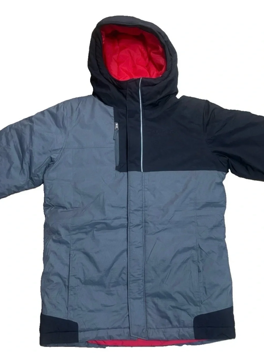 Columbia youth hooded